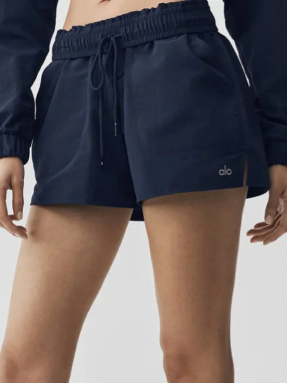 ALO Alumni Short in Navy - Small